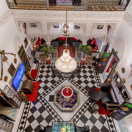 Riad La Porte D'Or & Spa Marrakesh Buitenkant foto