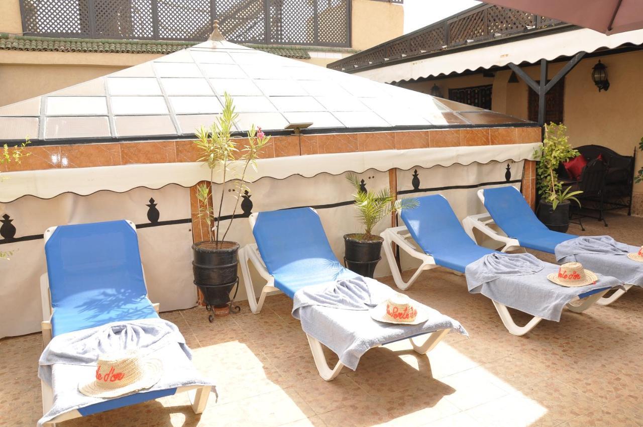 Riad La Porte D'Or & Spa Marrakesh Buitenkant foto
