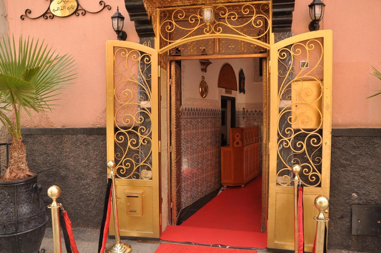 Riad La Porte D'Or & Spa Marrakesh Buitenkant foto