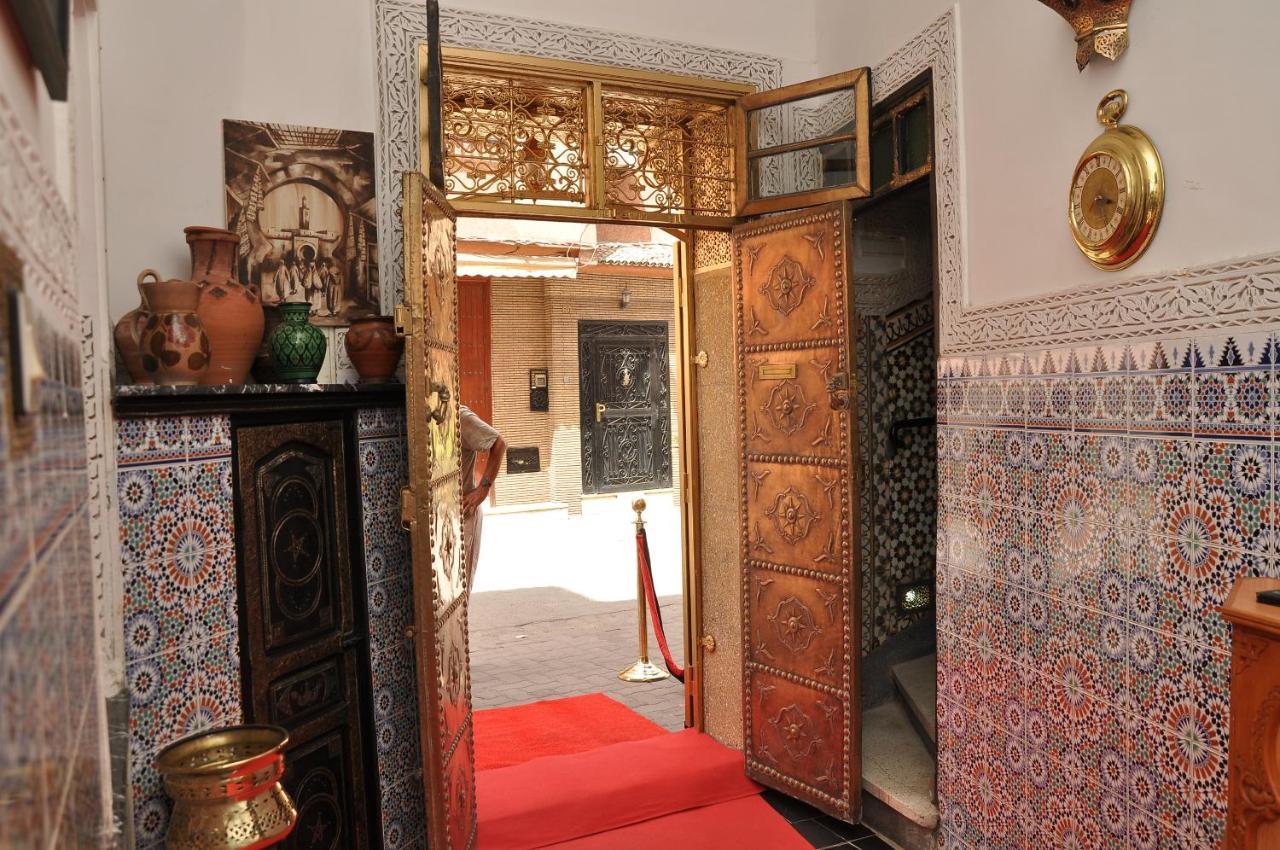 Riad La Porte D'Or & Spa Marrakesh Buitenkant foto