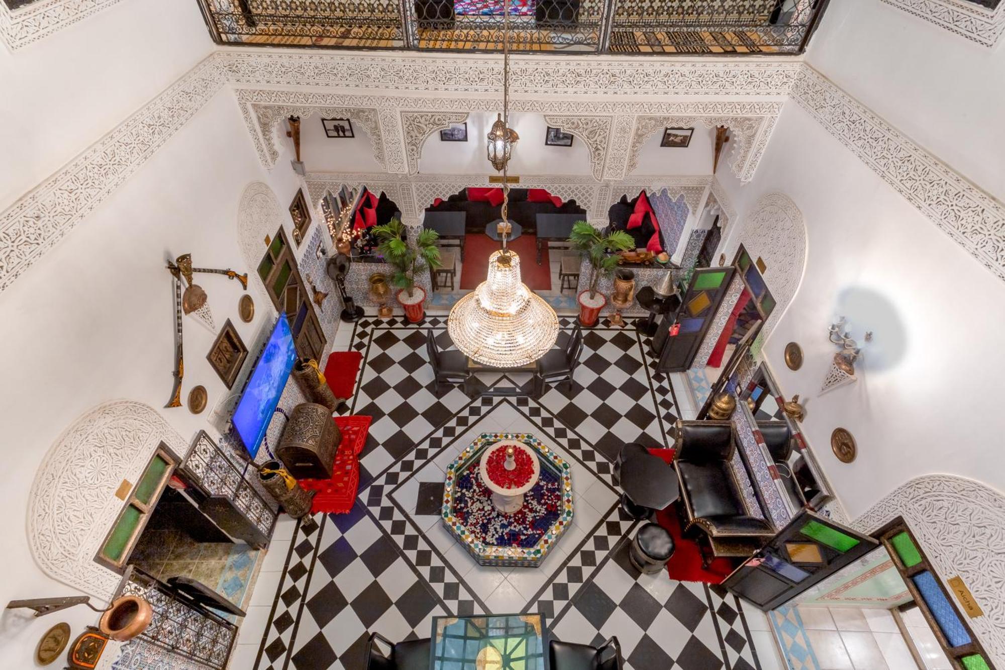 Riad La Porte D'Or & Spa Marrakesh Buitenkant foto