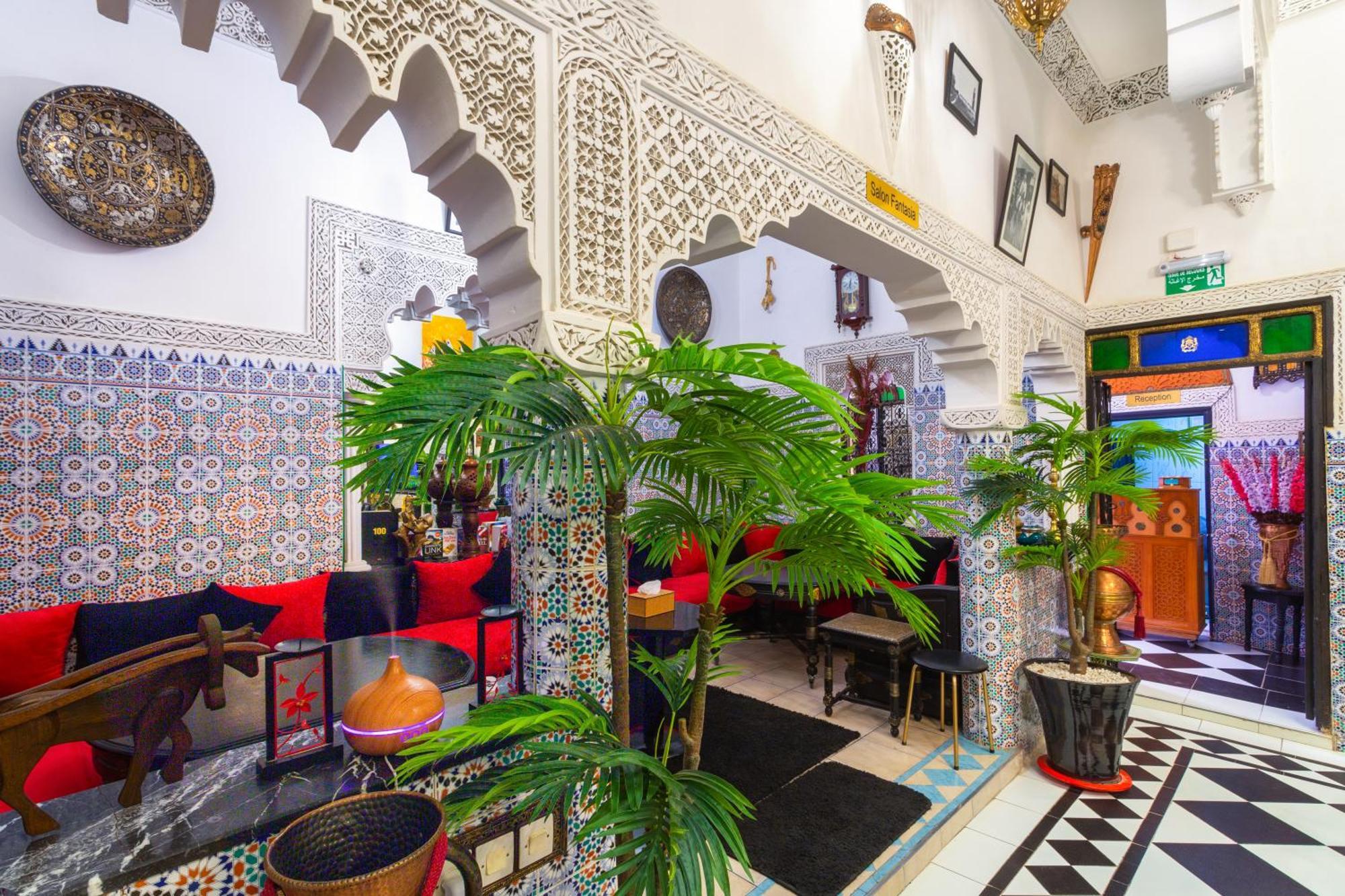 Riad La Porte D'Or & Spa Marrakesh Buitenkant foto
