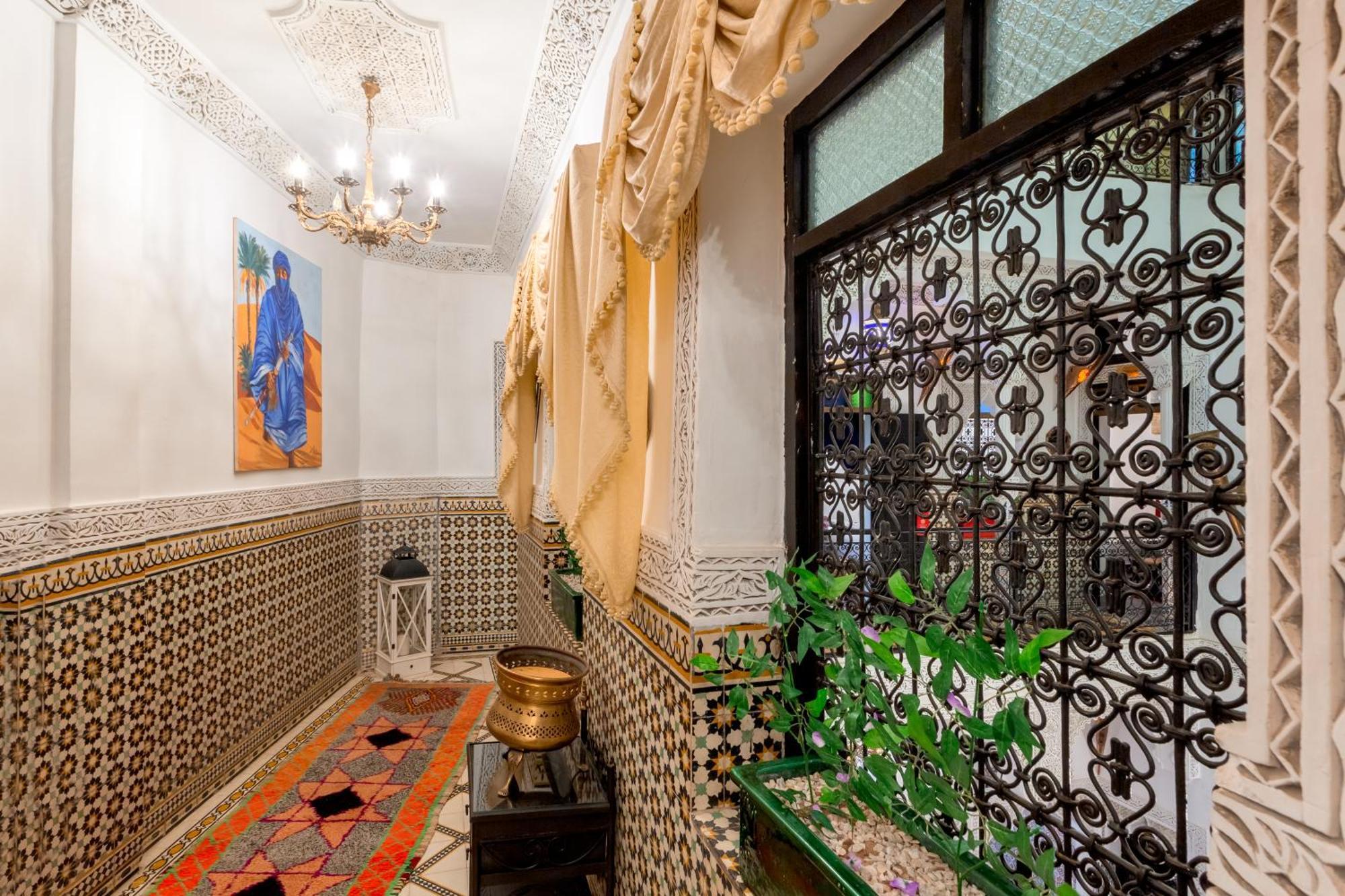 Riad La Porte D'Or & Spa Marrakesh Buitenkant foto