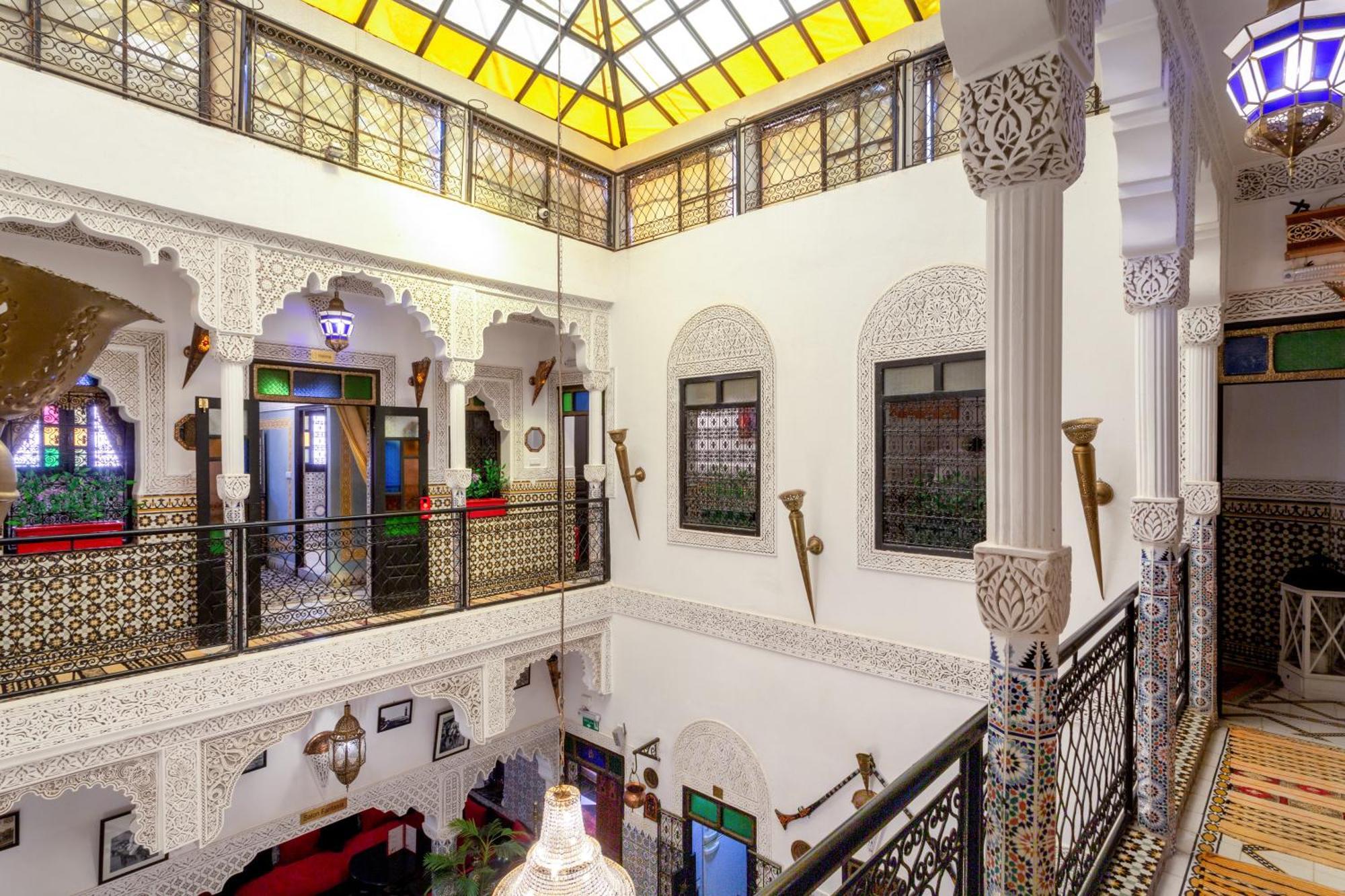 Riad La Porte D'Or & Spa Marrakesh Buitenkant foto