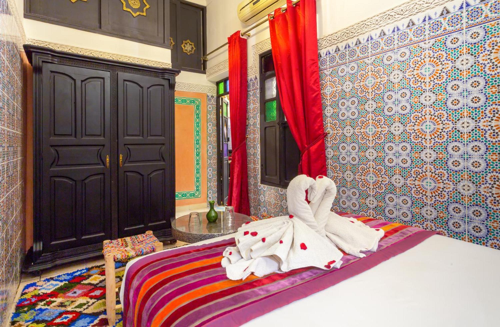 Riad La Porte D'Or & Spa Marrakesh Buitenkant foto