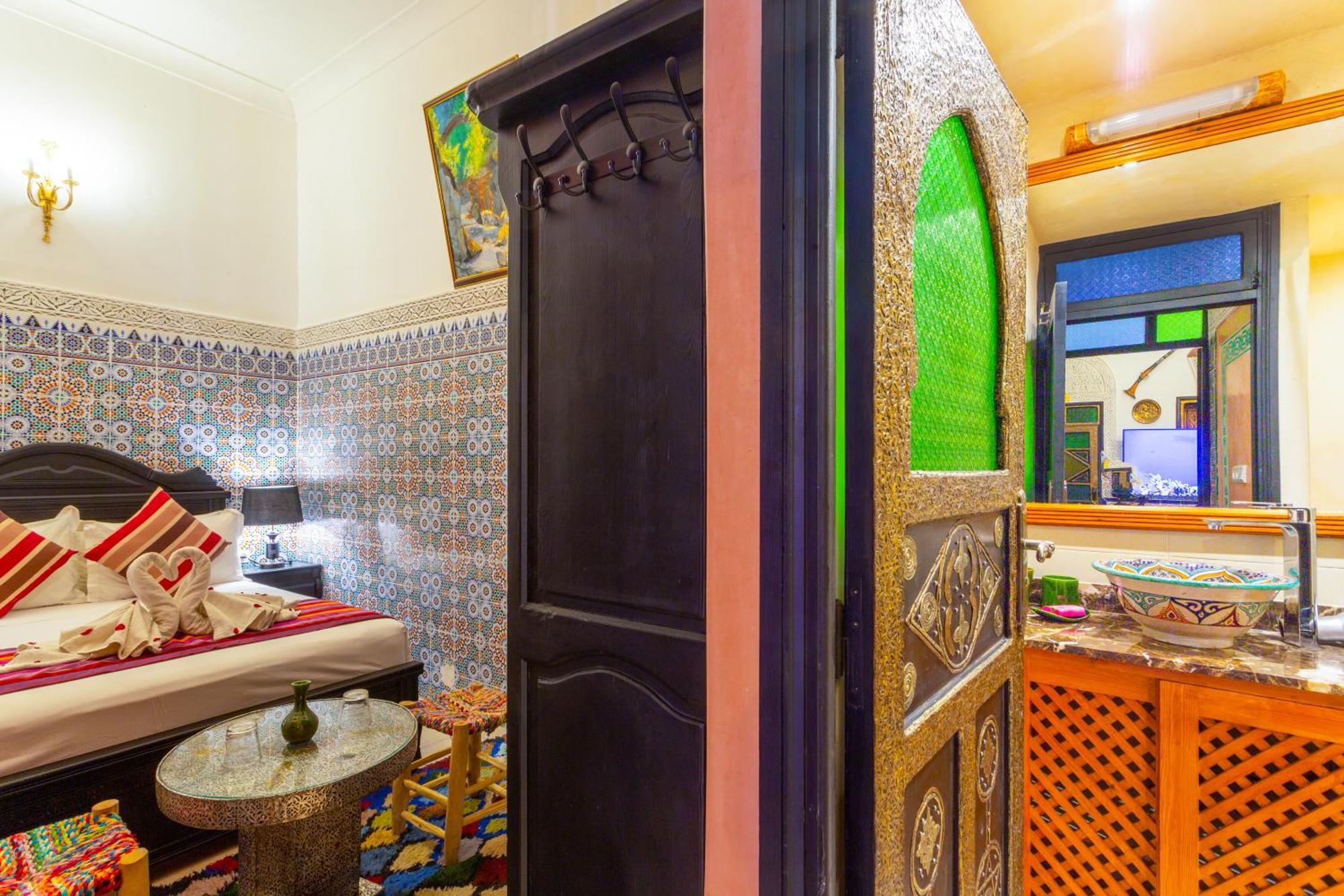 Riad La Porte D'Or & Spa Marrakesh Buitenkant foto