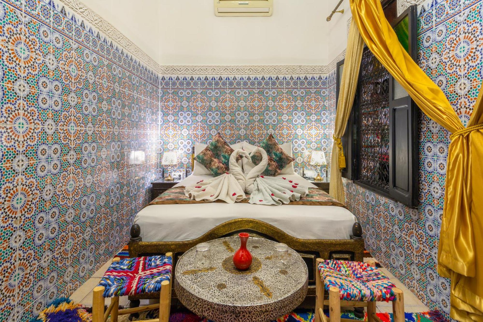 Riad La Porte D'Or & Spa Marrakesh Buitenkant foto
