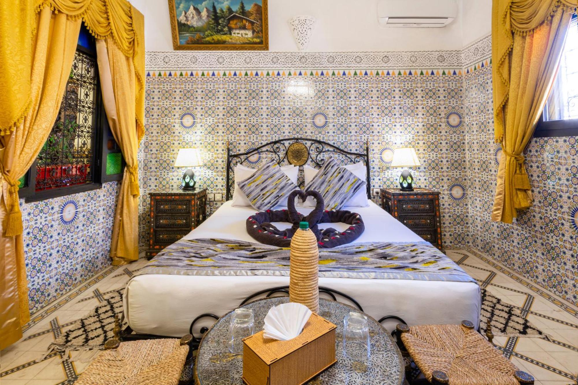 Riad La Porte D'Or & Spa Marrakesh Buitenkant foto
