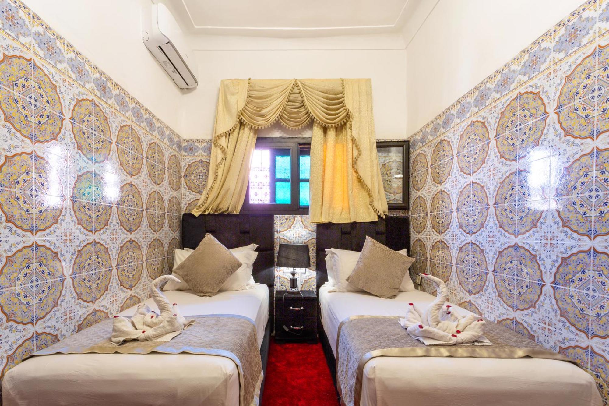 Riad La Porte D'Or & Spa Marrakesh Buitenkant foto