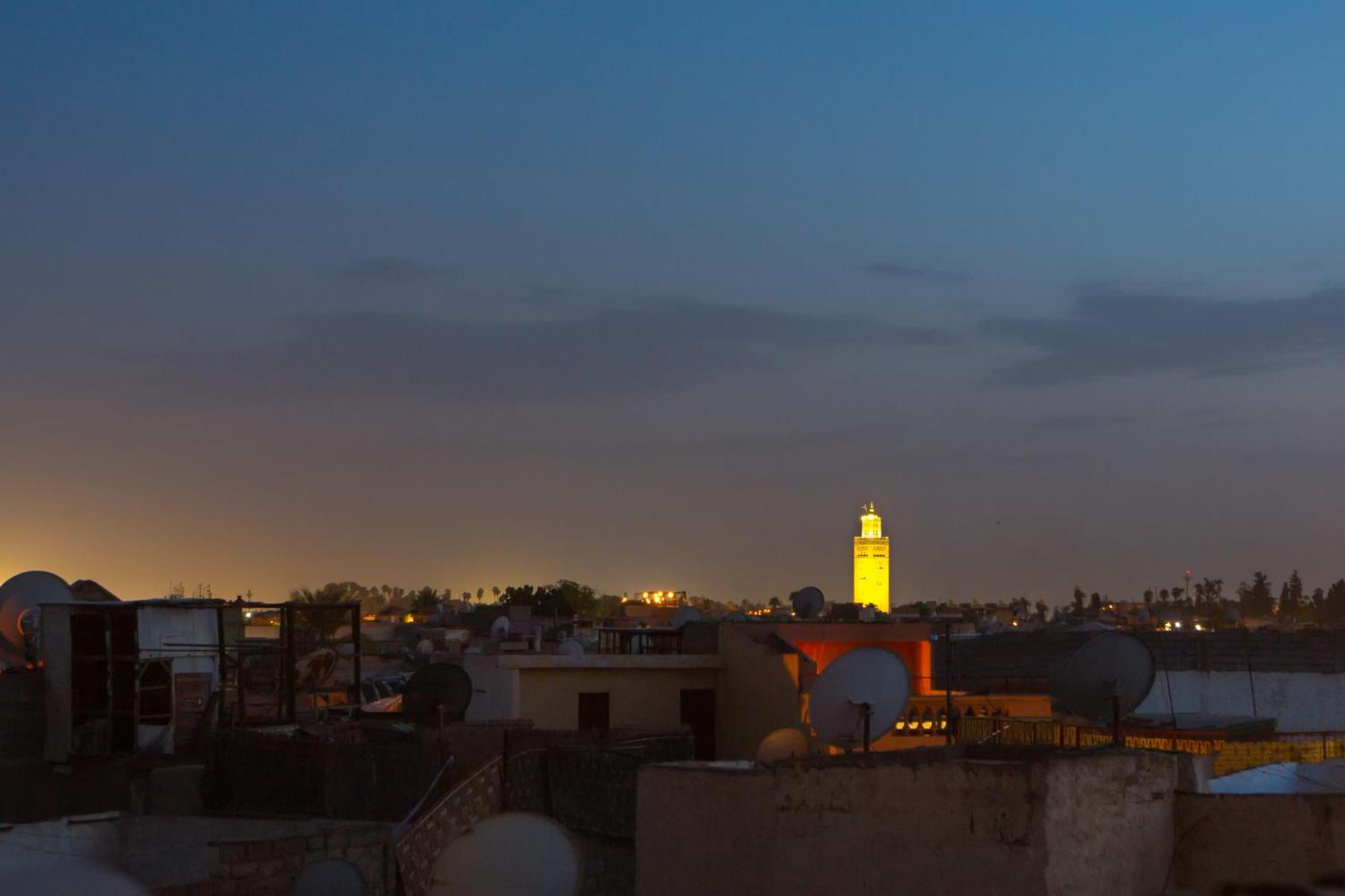 Riad La Porte D'Or & Spa Marrakesh Buitenkant foto