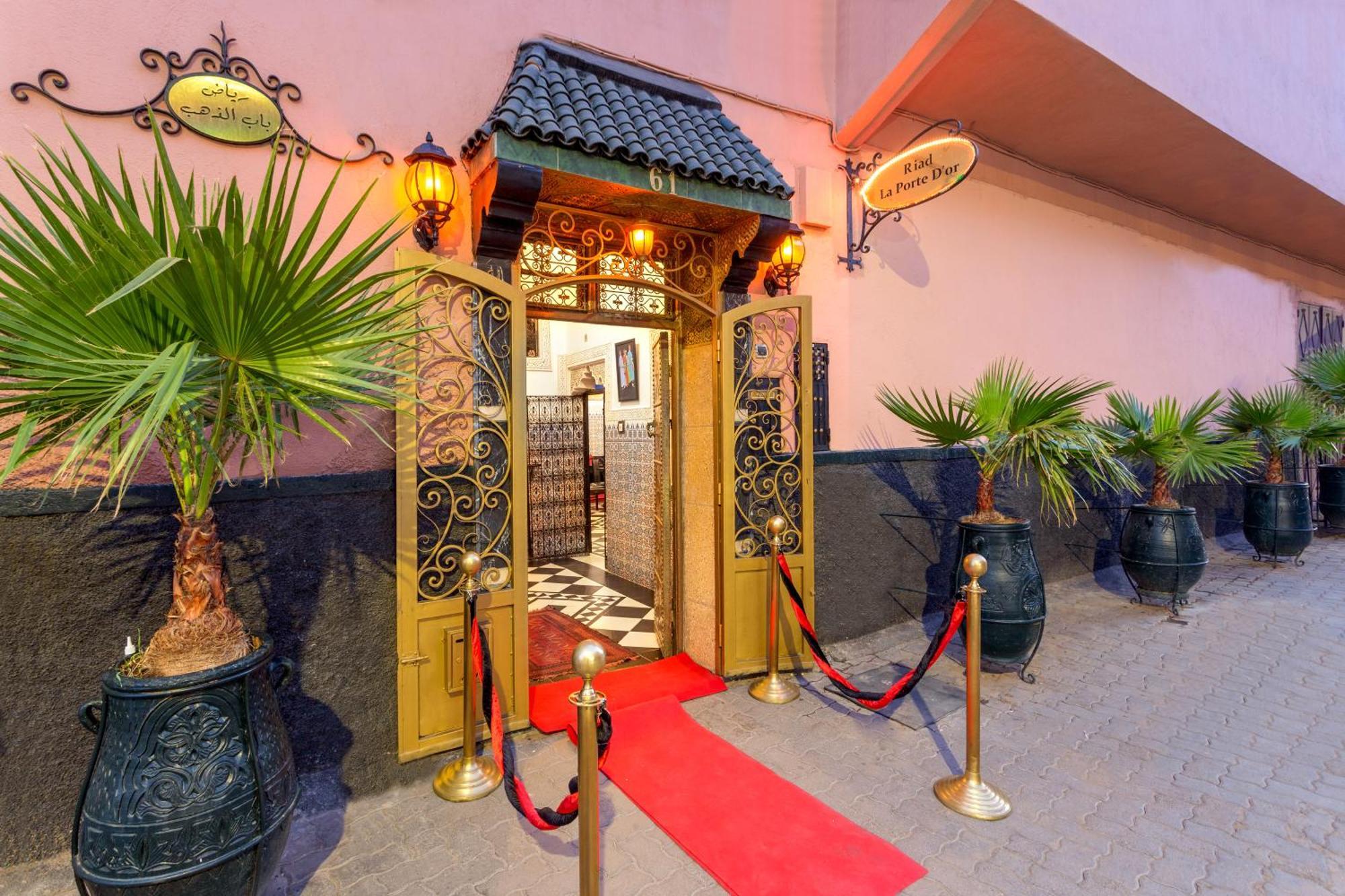 Riad La Porte D'Or & Spa Marrakesh Buitenkant foto