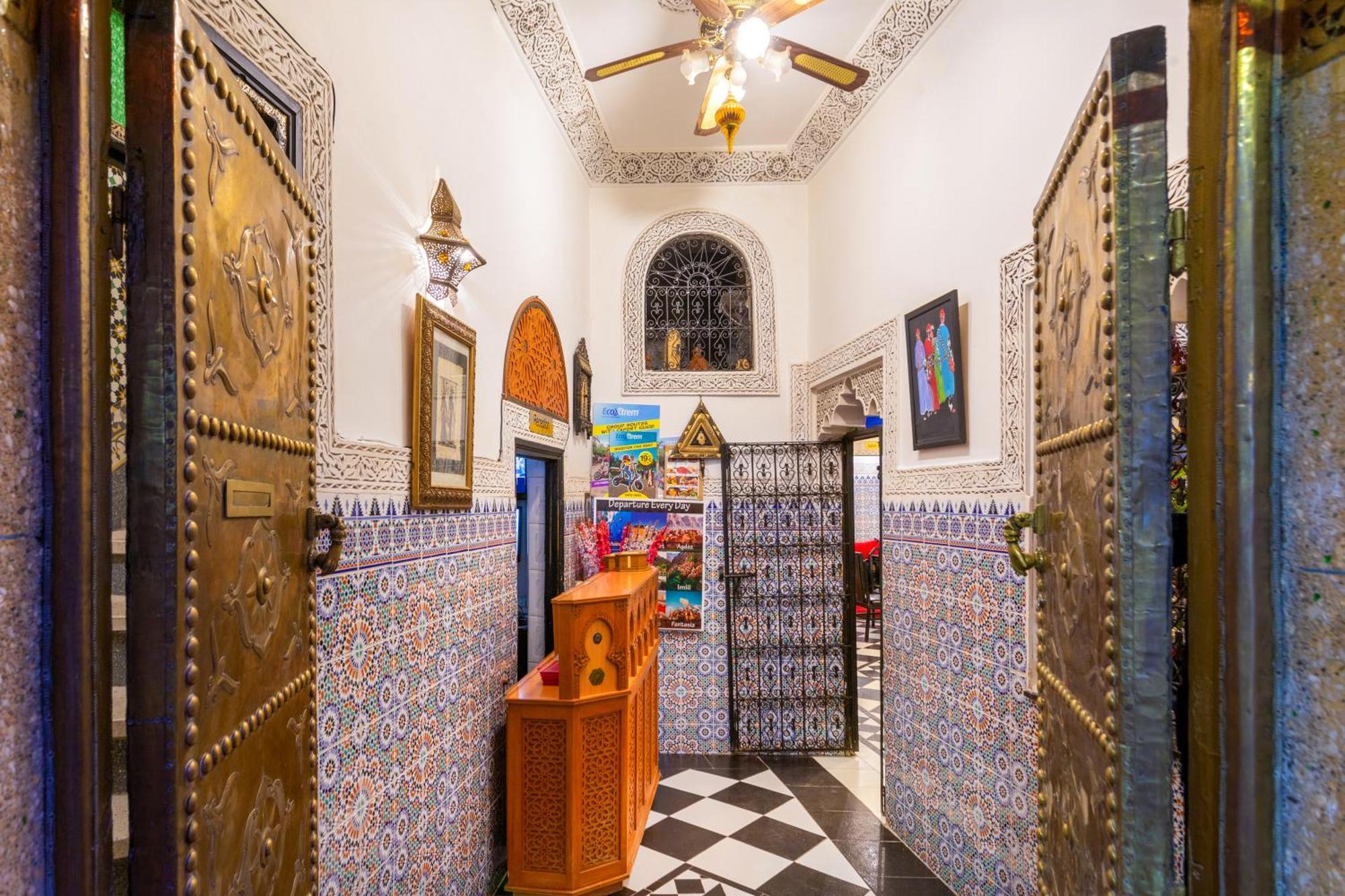Riad La Porte D'Or & Spa Marrakesh Buitenkant foto