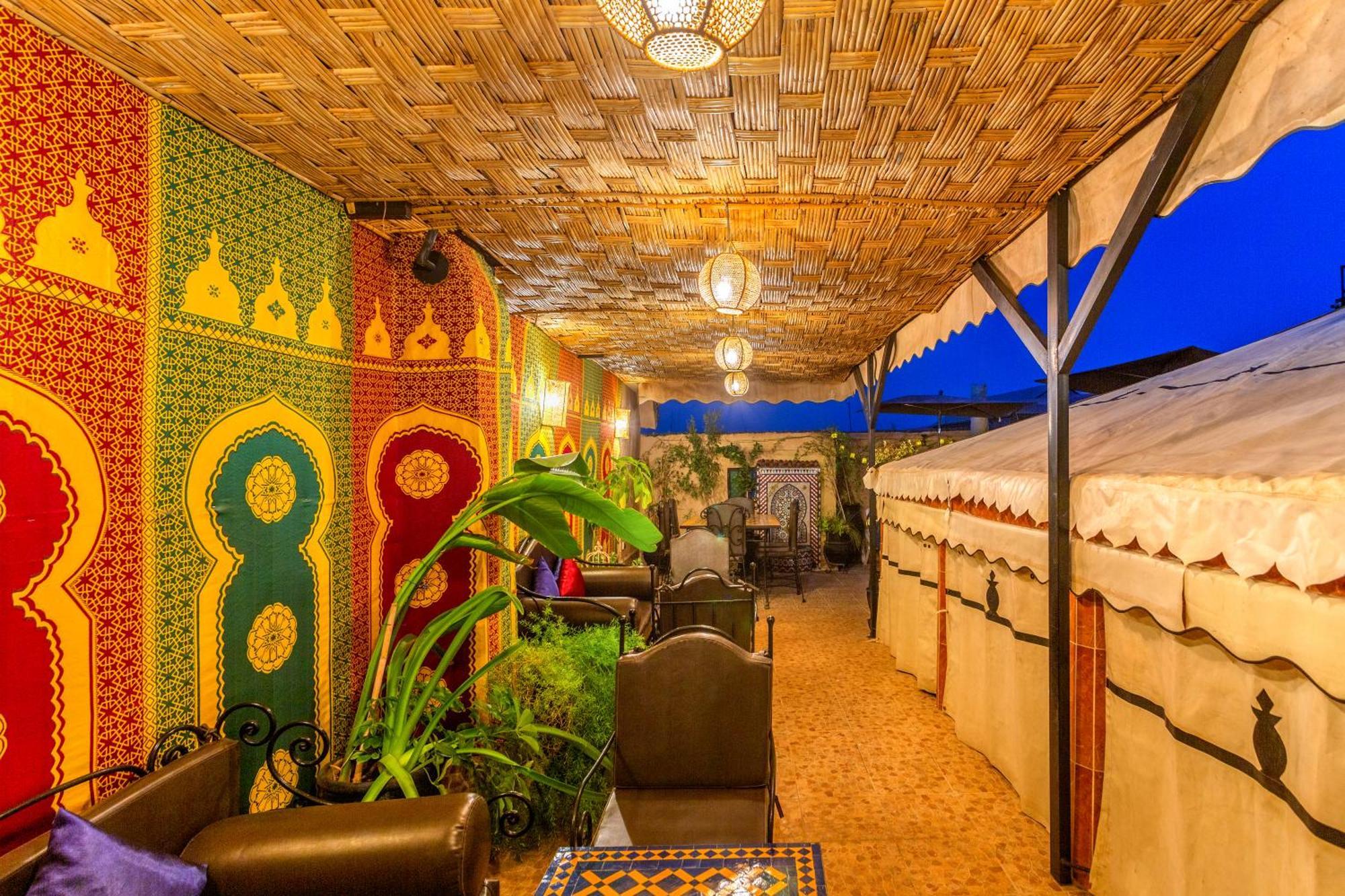 Riad La Porte D'Or & Spa Marrakesh Buitenkant foto