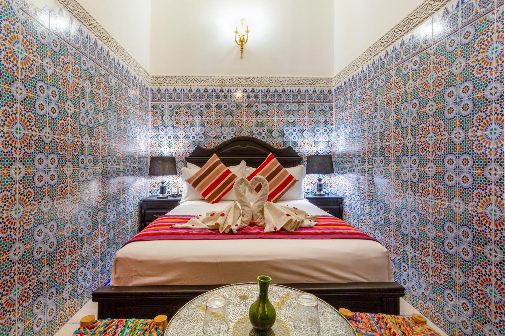 Riad La Porte D'Or & Spa Marrakesh Buitenkant foto