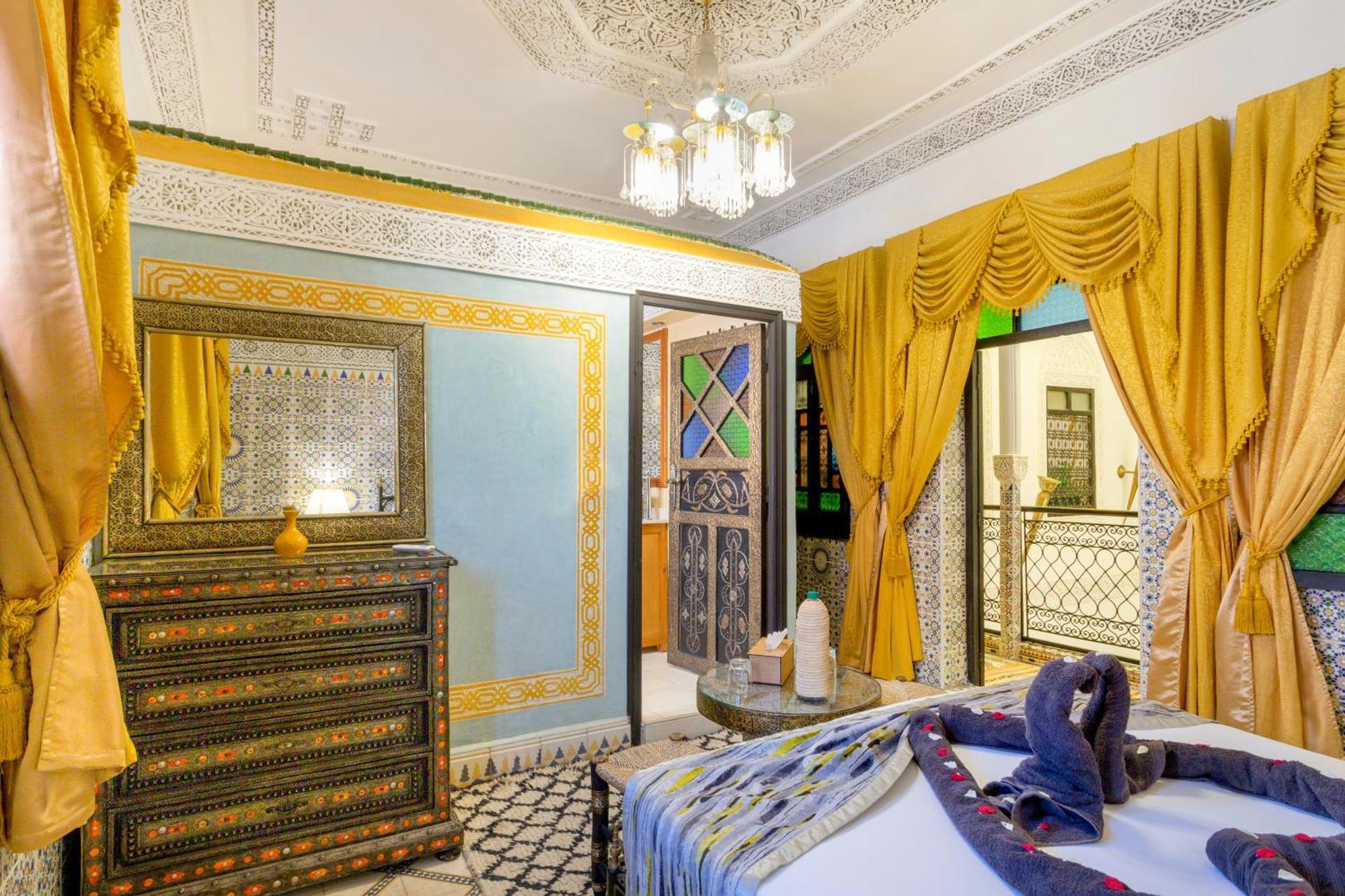 Riad La Porte D'Or & Spa Marrakesh Buitenkant foto