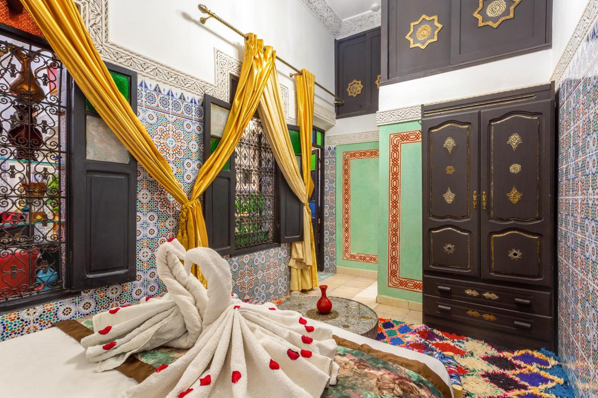 Riad La Porte D'Or & Spa Marrakesh Buitenkant foto