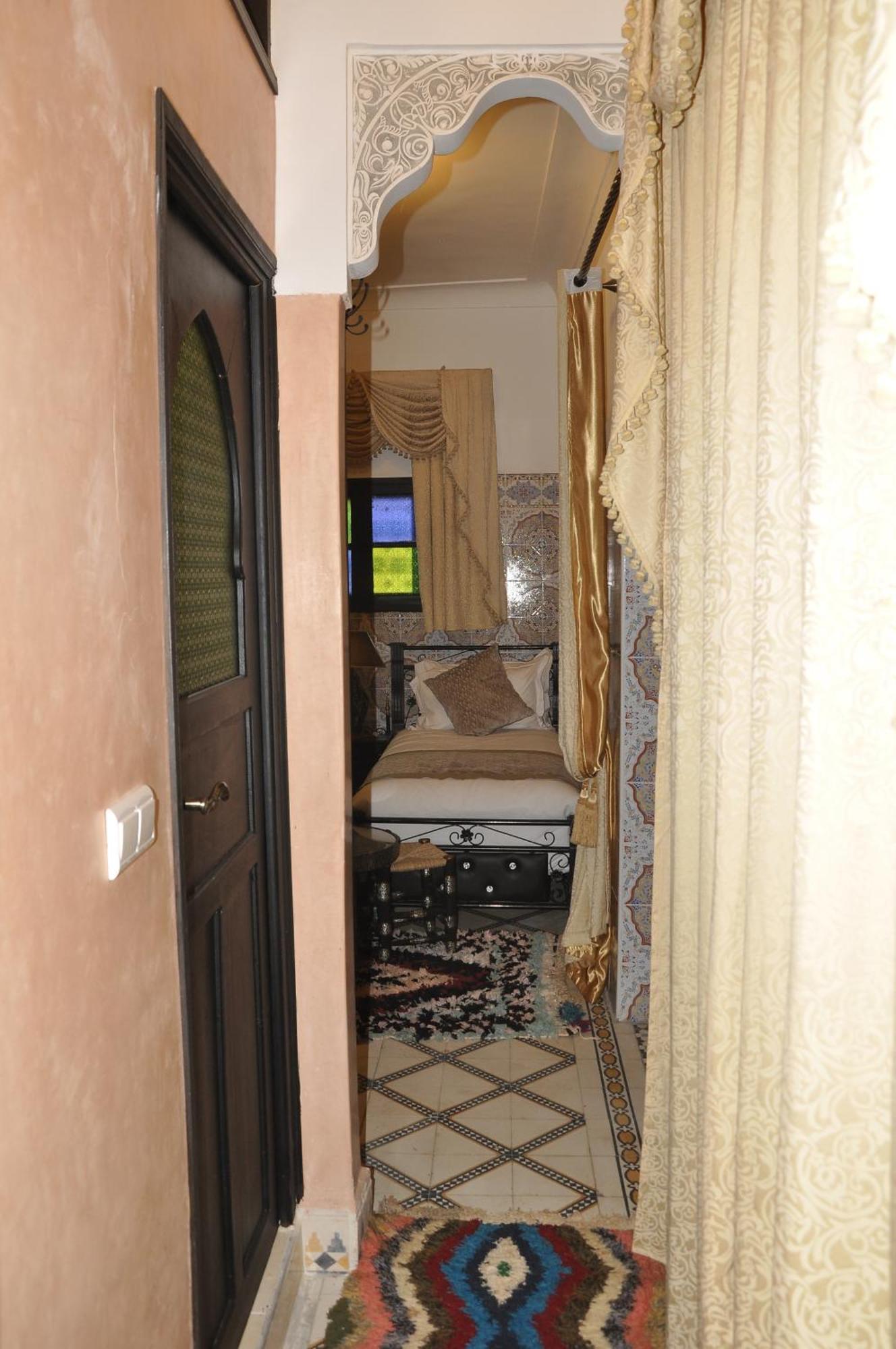 Riad La Porte D'Or & Spa Marrakesh Buitenkant foto
