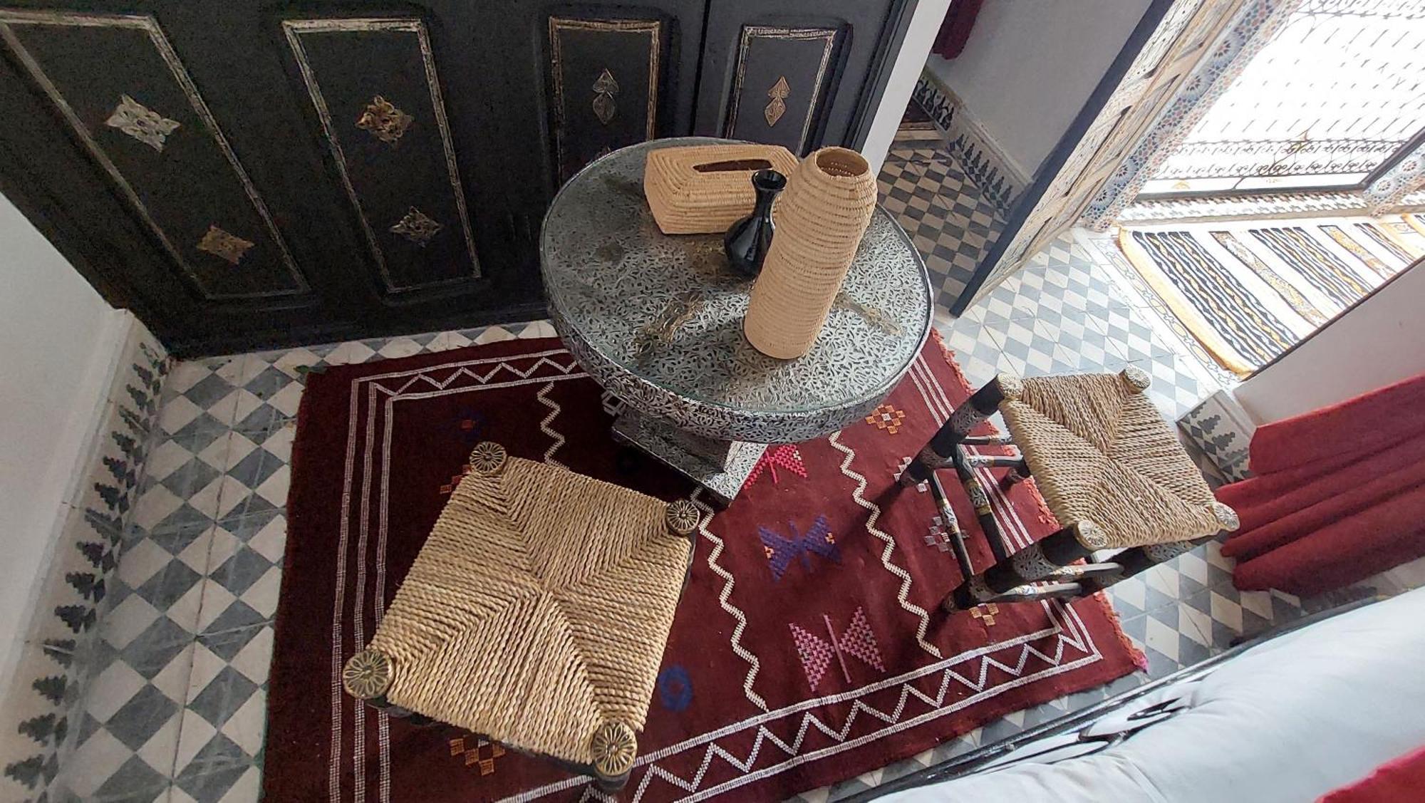 Riad La Porte D'Or & Spa Marrakesh Buitenkant foto