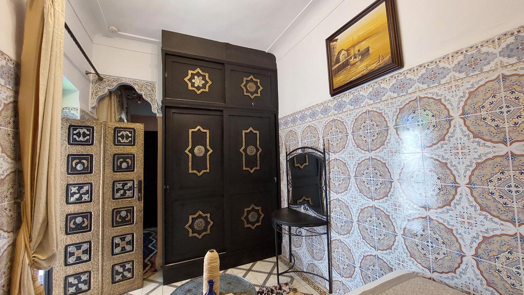 Riad La Porte D'Or & Spa Marrakesh Buitenkant foto