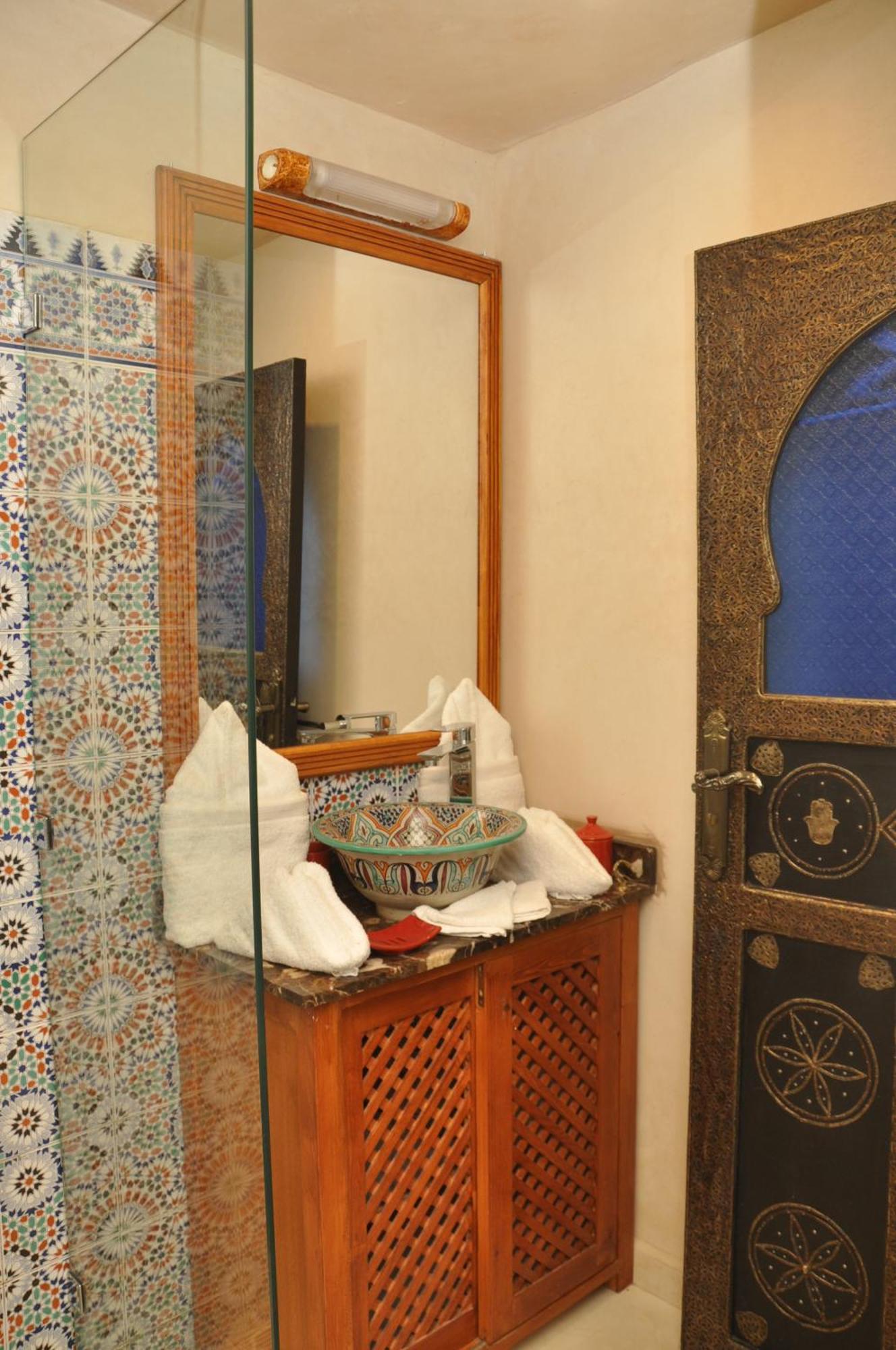 Riad La Porte D'Or & Spa Marrakesh Buitenkant foto