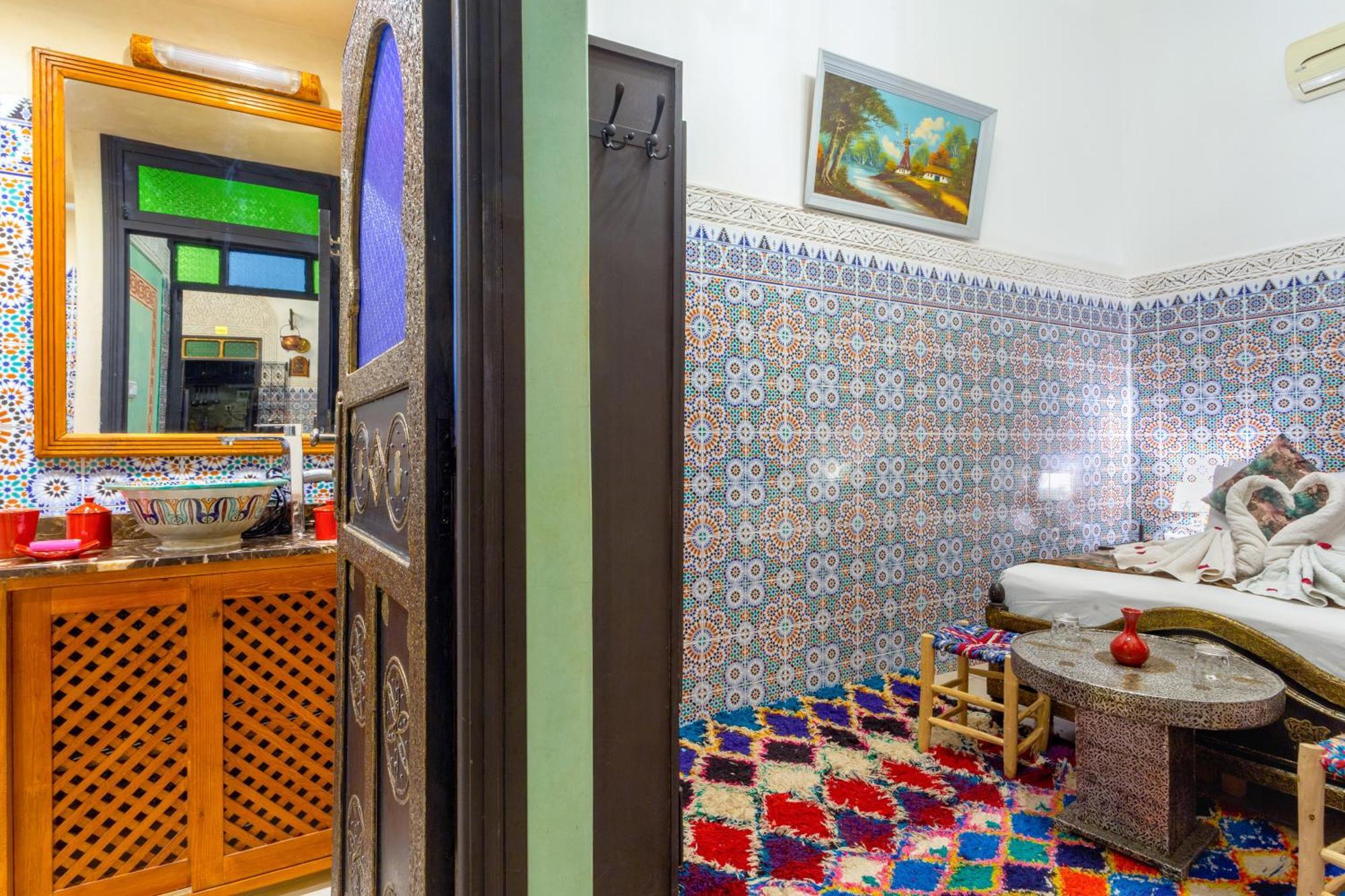 Riad La Porte D'Or & Spa Marrakesh Kamer foto