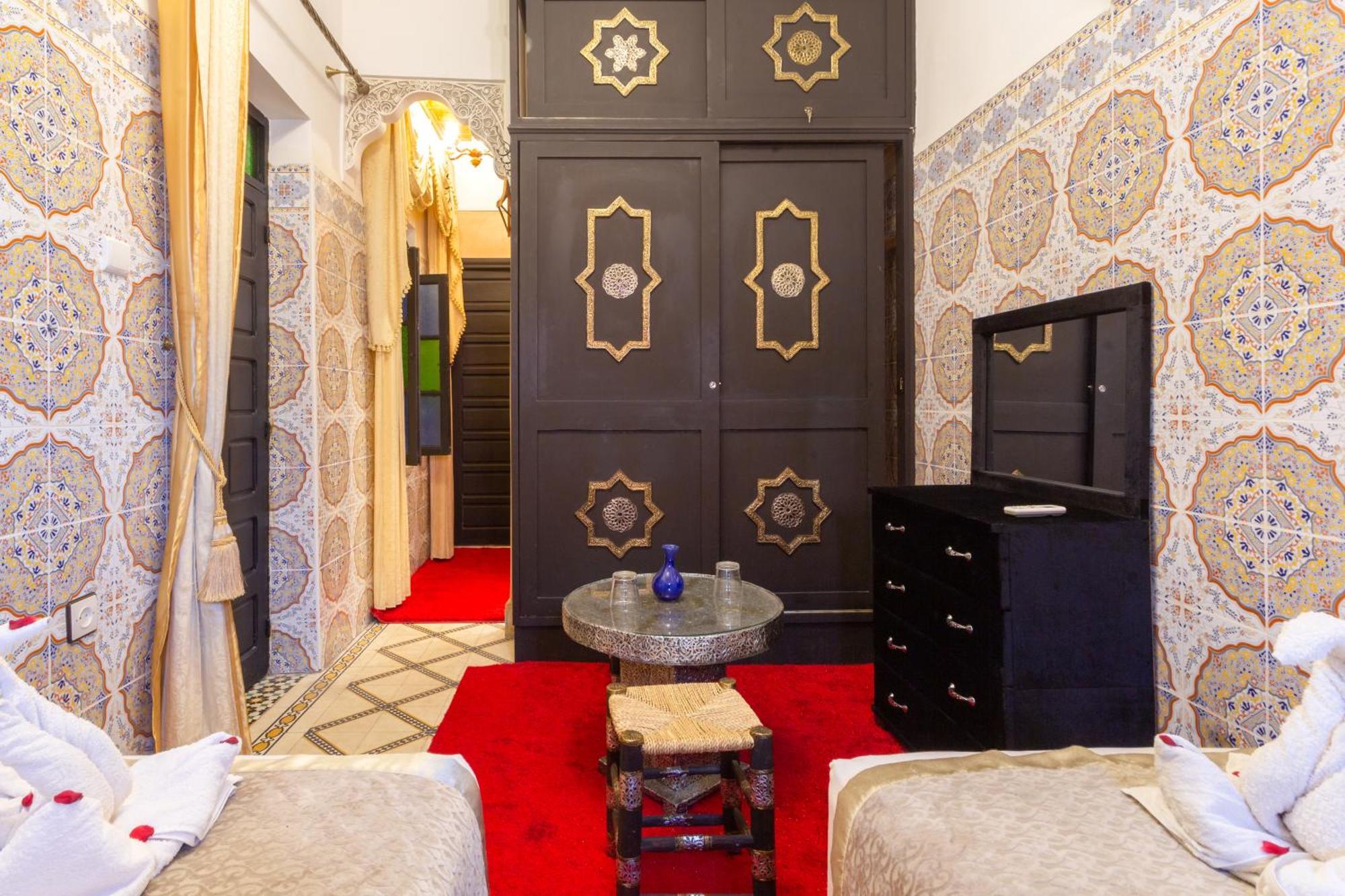 Riad La Porte D'Or & Spa Marrakesh Kamer foto
